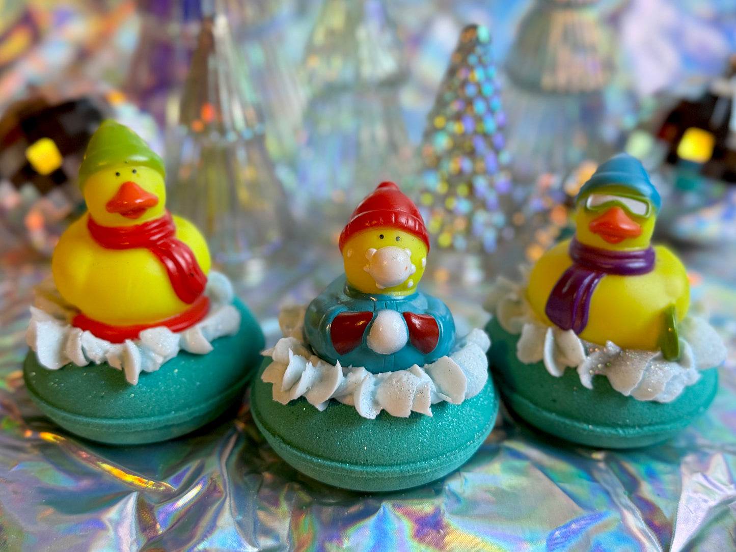 Winter Waddlers / Bath Bomb & Bubble Bar