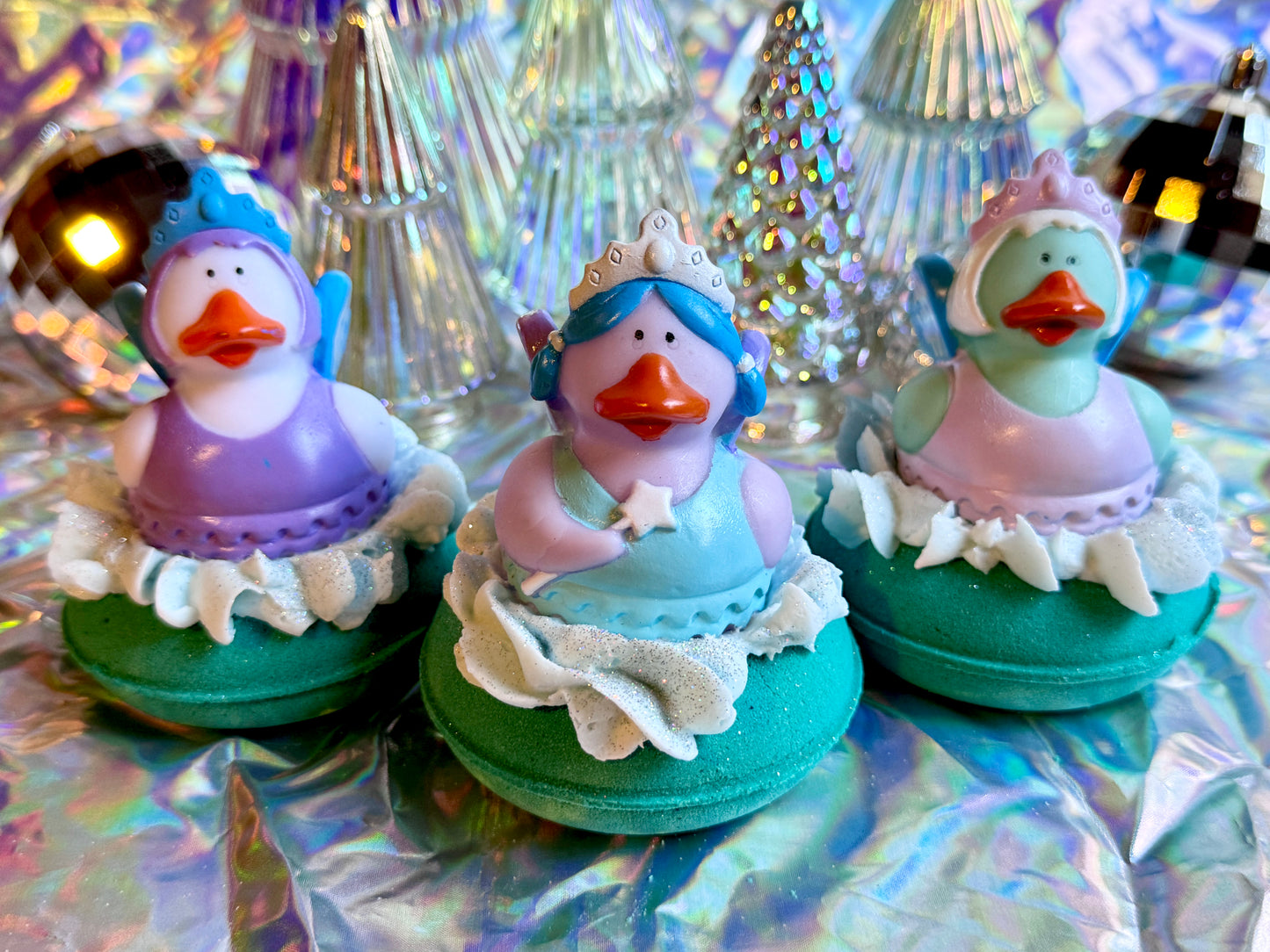 Winter Waddlers / Bath Bomb & Bubble Bar