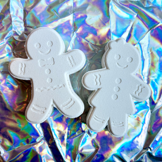 Paint Your Own Gingerbread Pal / Bath Bomb Kit