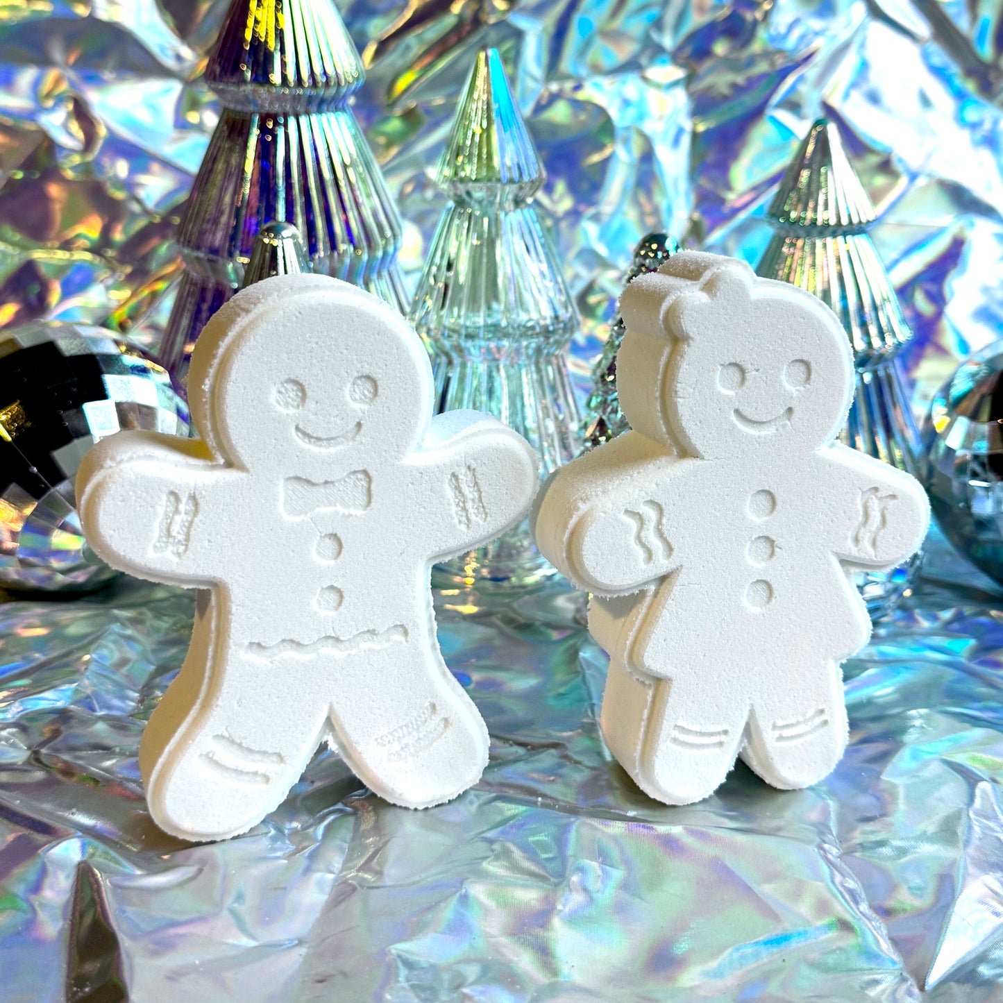 Paint Your Own Gingerbread Pal / Bath Bomb Kit