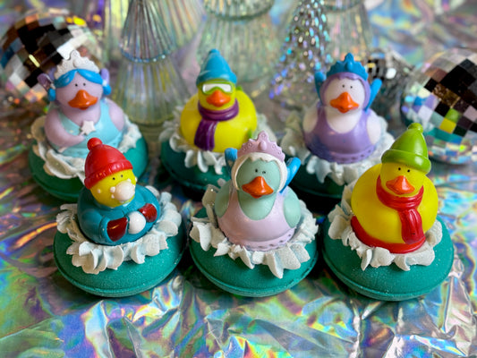 Winter Waddlers / Bath Bomb & Bubble Bar