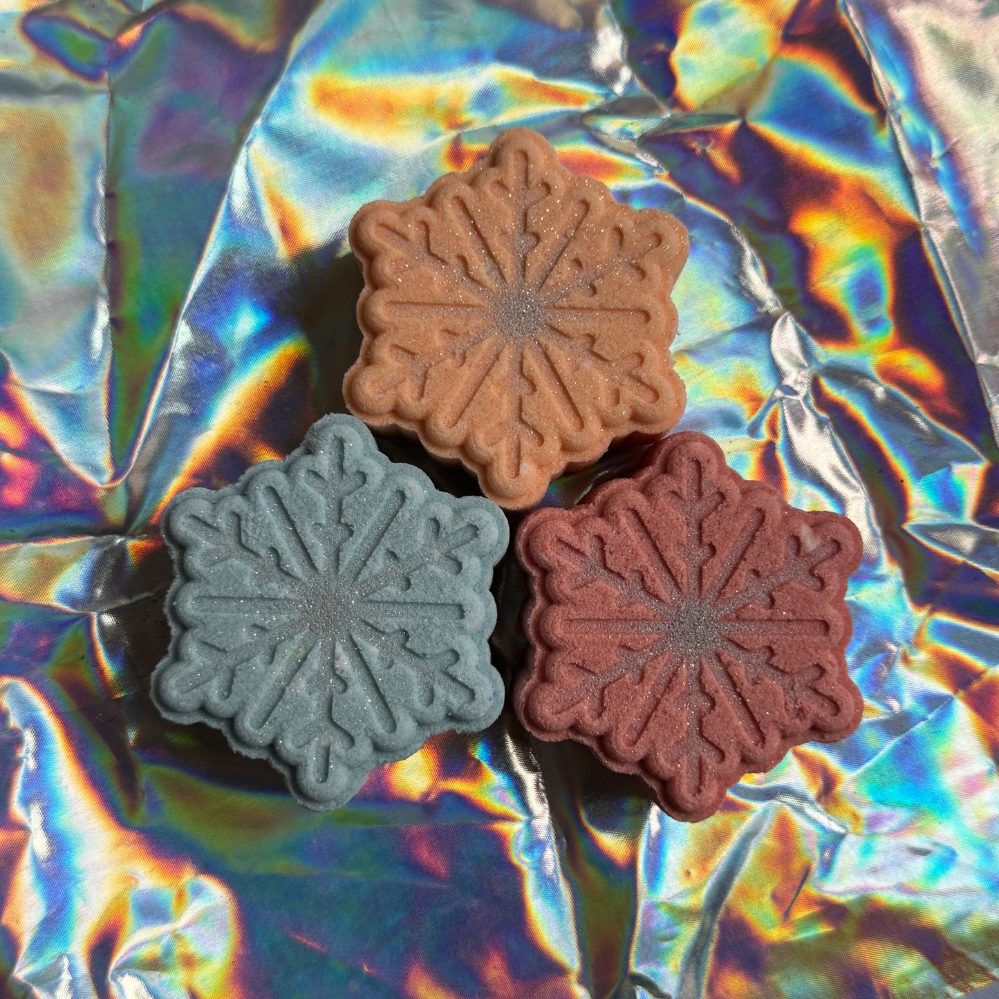 Shower Snowflake Trio / Shower Steamers